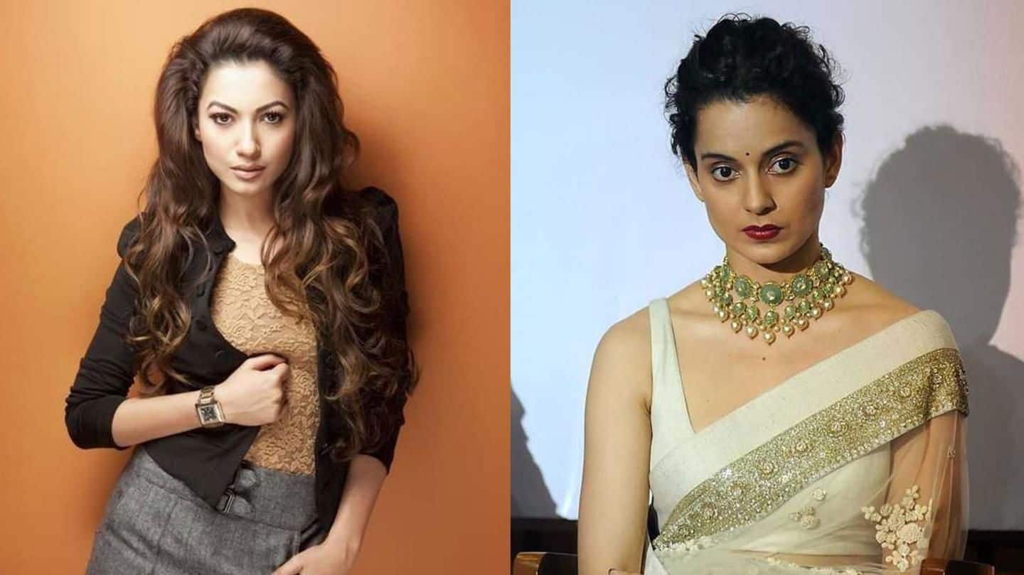 #MeToo: Gauahar Khan calls out on Kangana for 'double standards'