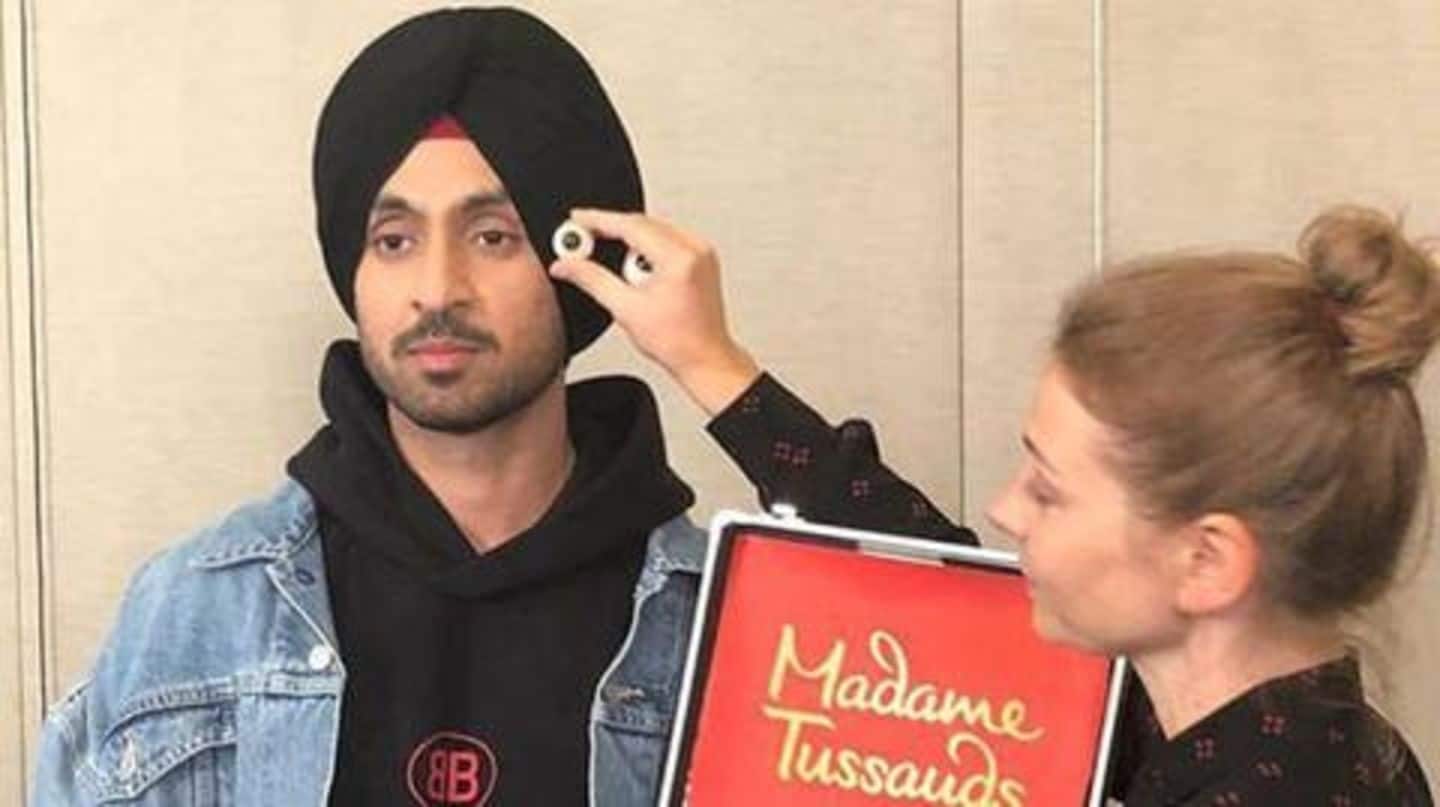 Diljit Dosanjh becomes first turbaned Sikh to have wax statue