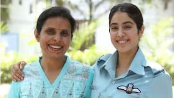 Janhvi sends birthday wishes to real "Kargil girl" Gunjan Saxena