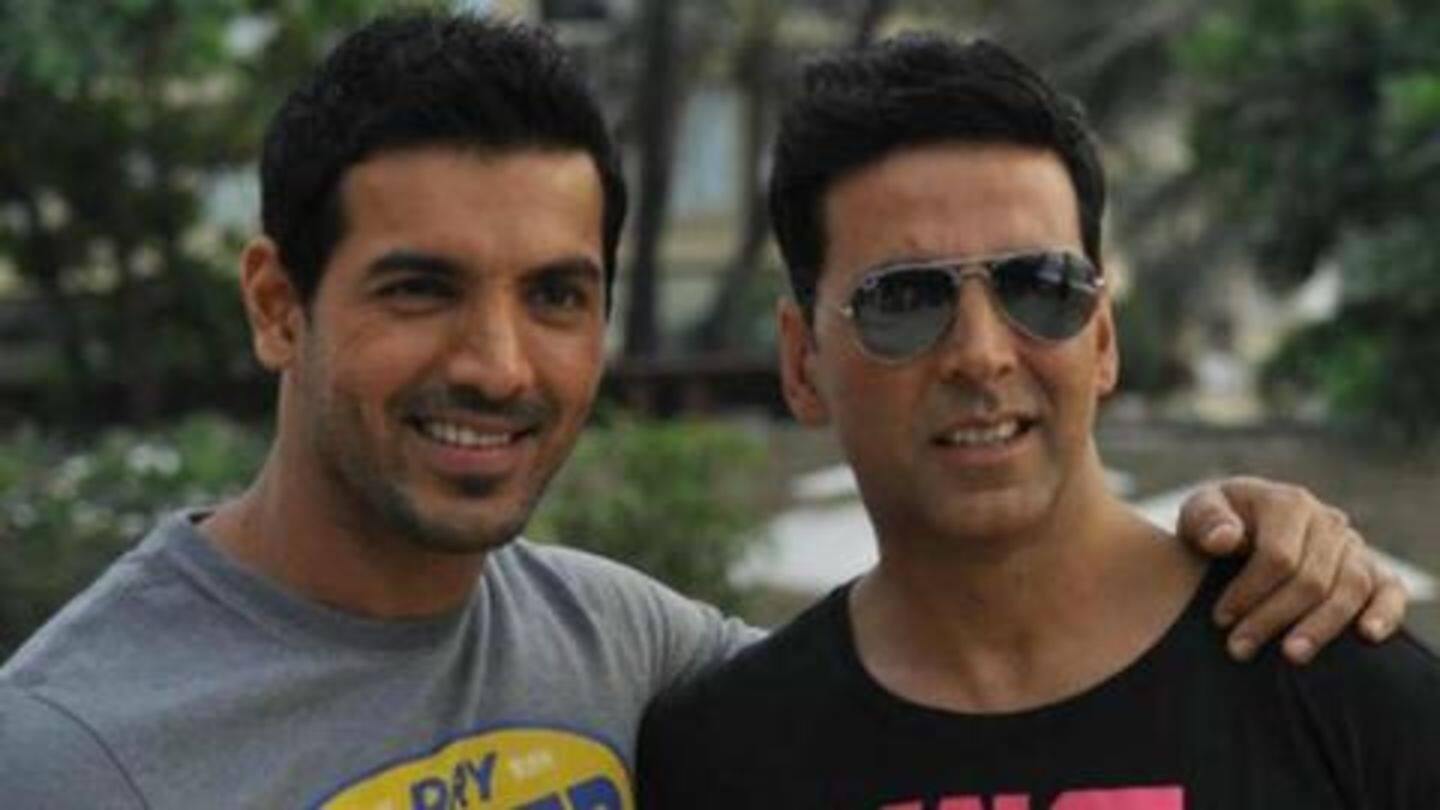 John unfazed with this clash, says "Akshay is dear friend" John unfazed with this clash, says "Akshay is dear friend"