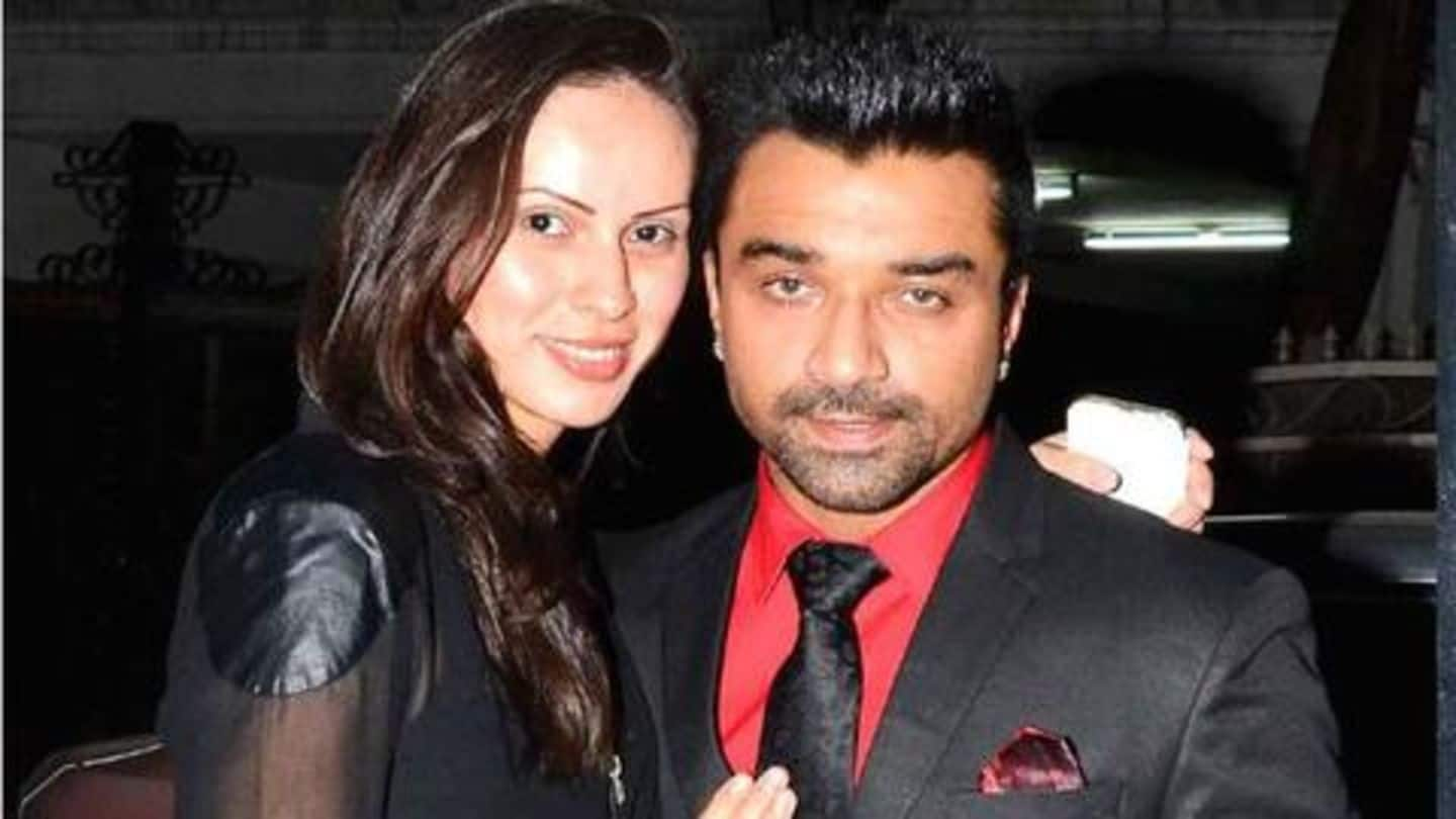 Ajaz Khan's wife on his arrest: He is being framed