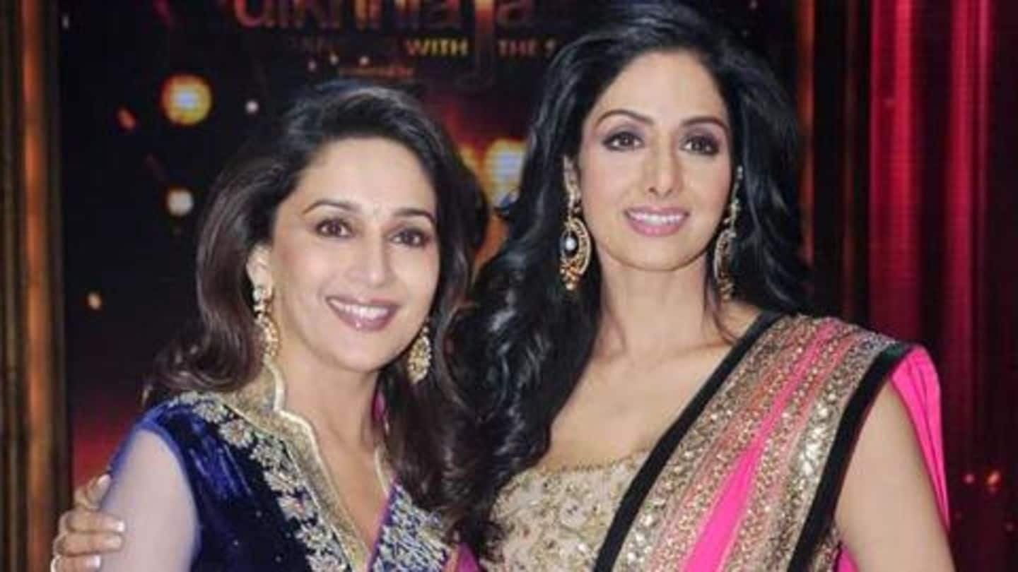 Madhuri Dixit wants to make Sridevi proud with 'Kalank' performance