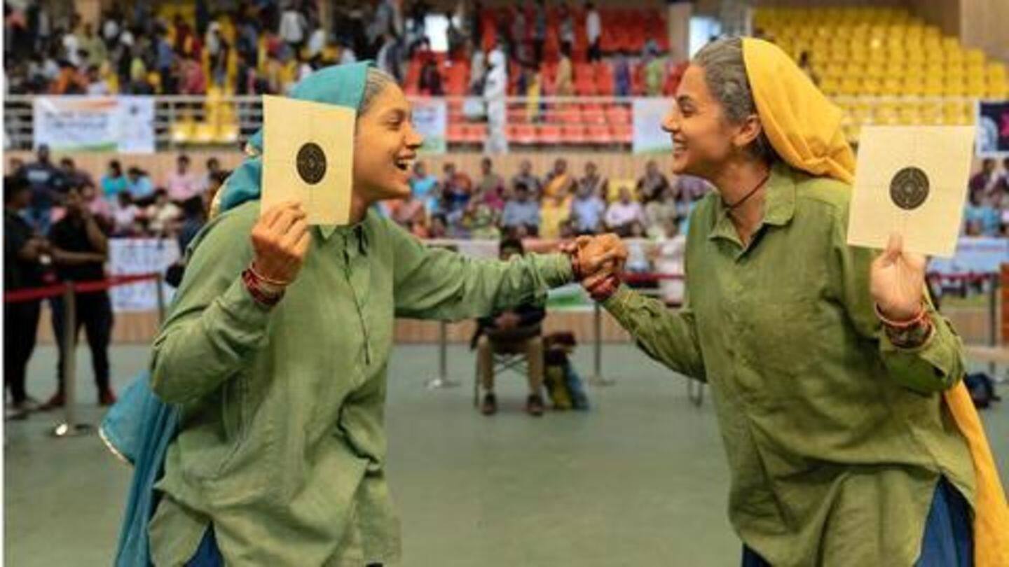 For now, Taapsee's hands are full with interesting projects For now, Taapsee's hands are full with interesting projects