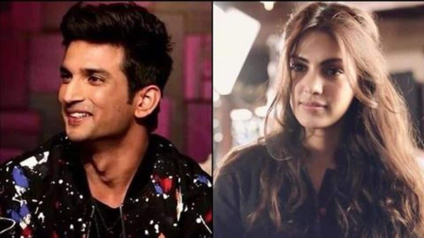 Is Sushant Singh Rajput taking the plunge with Rhea Chakraborty?
