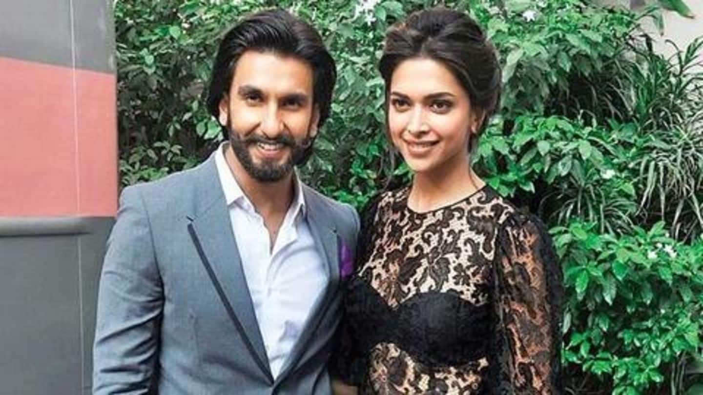 Ranveer-Deepika to have a wedding reception in December Ranveer-Deepika to have a wedding reception in December