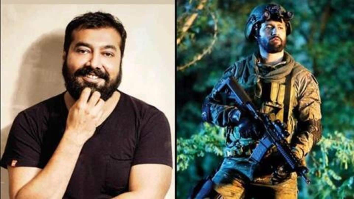 Many think 'Uri' is a jingoistic movie; Anurag Kashyap disagrees