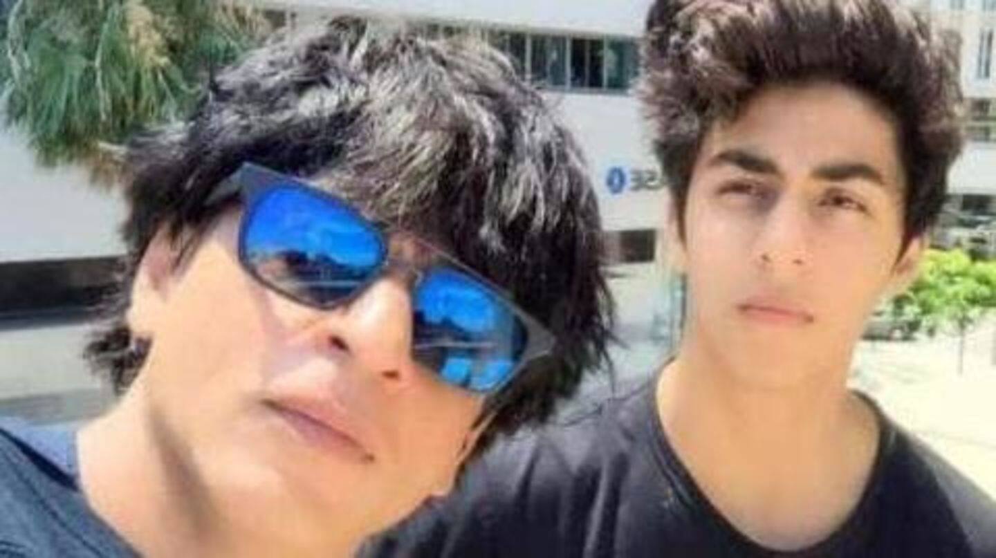 It will be an honor for Aryan: SRK It will be an honor for Aryan: SRK