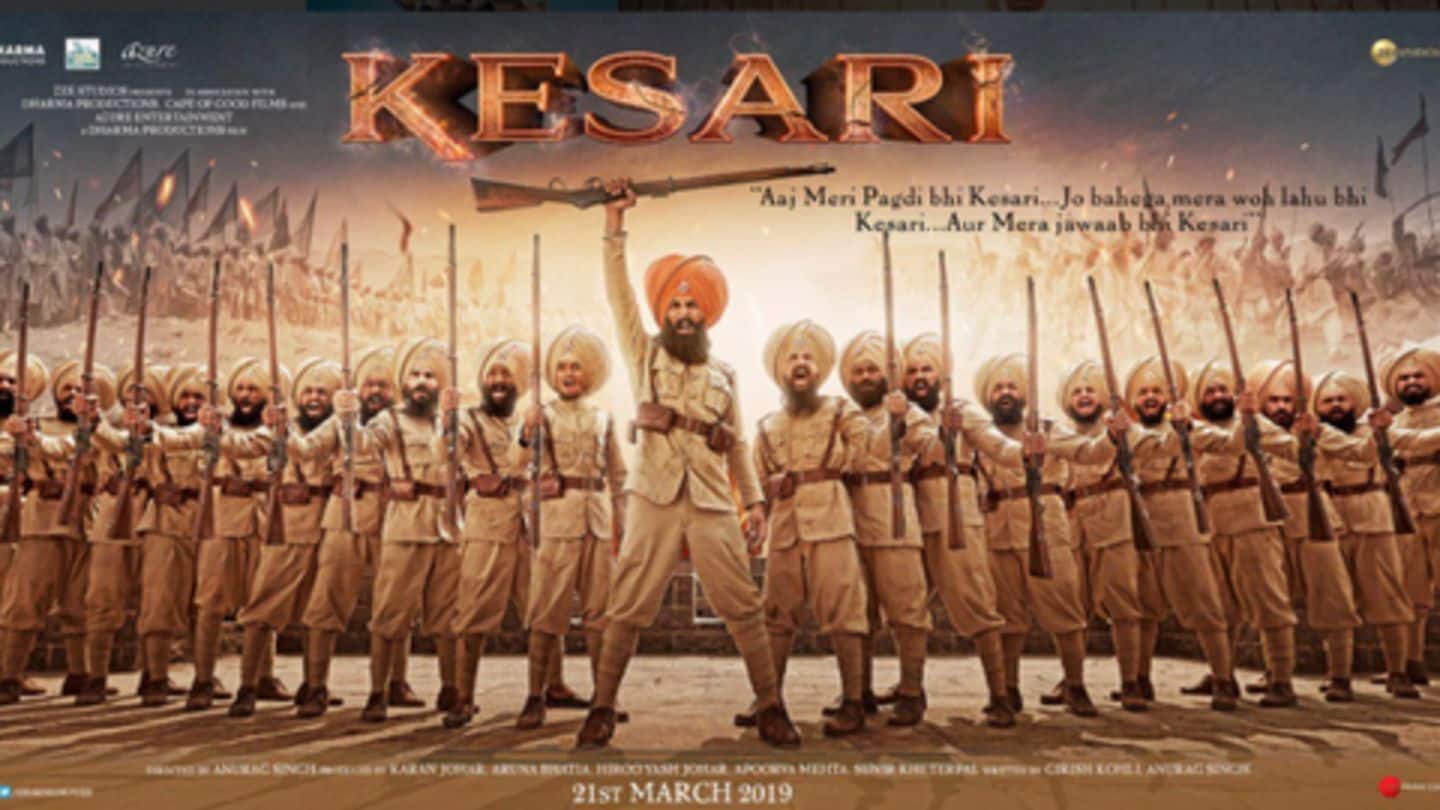 Akshay's 'Kesari' creates new box office records on first day