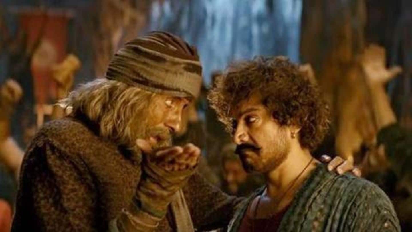 'Thugs Of Hindostan' might cross Rs. 50 crore today 'Thugs Of Hindostan' might cross Rs. 50 crore today
