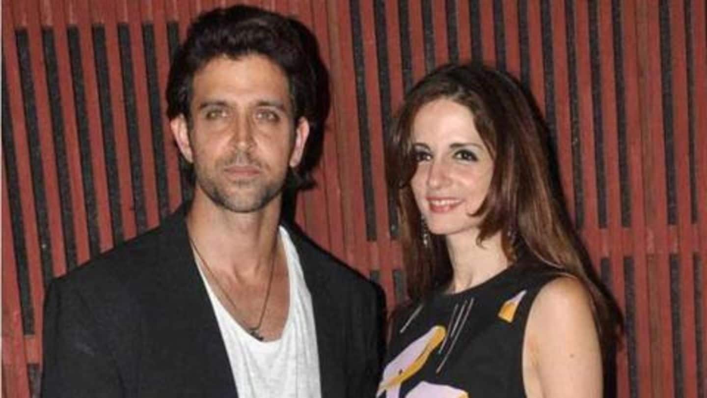 Hrithik says he shares a "beautiful relationship" with ex-wife Sussanne