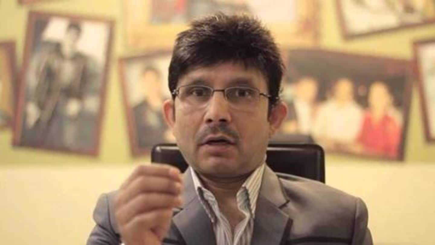 FIR filed against KRK for vulgar comments on LGBTQ community