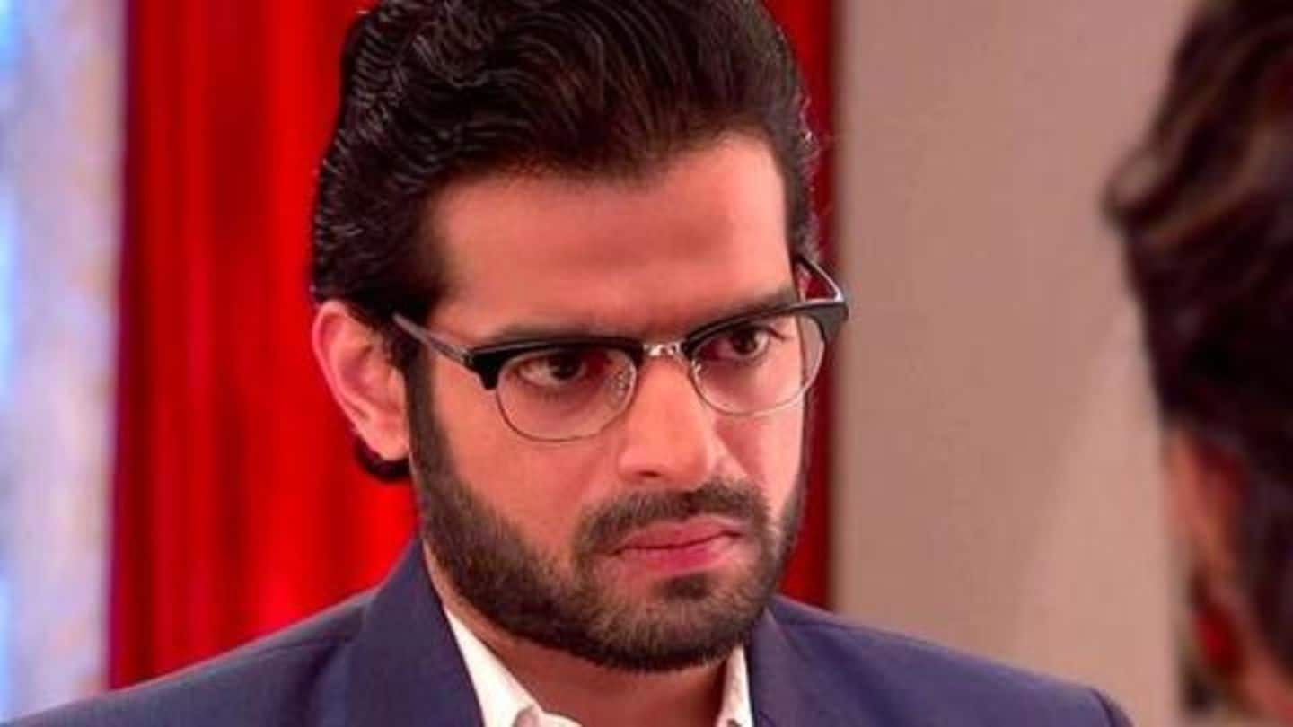 Here's why Karan Patel has left 'Yeh Hai Mohabbatein'