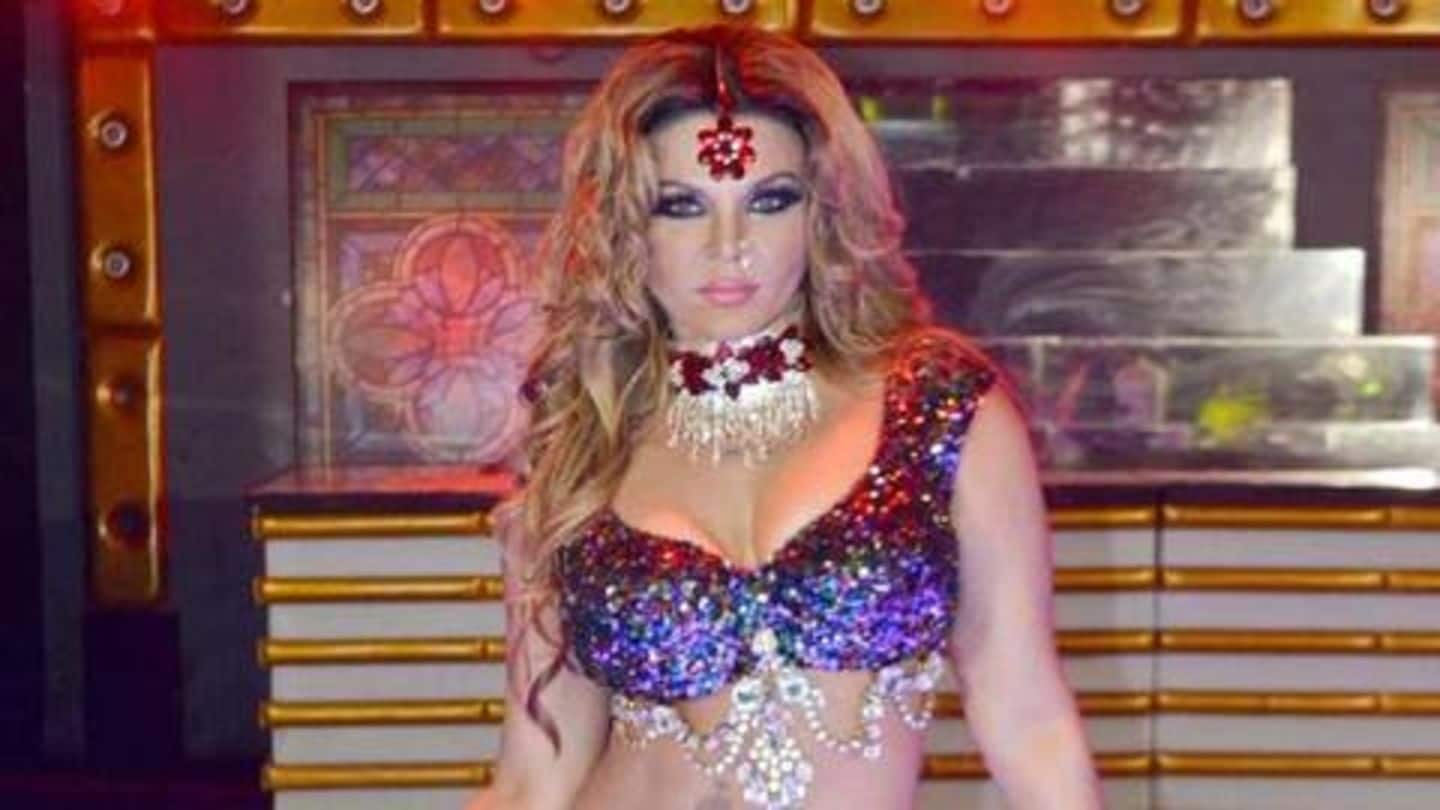 On 'BB,' Rakhi will perform on her song, 'Chappan Churi' On 'BB,' Rakhi will perform on her song, 'Chappan Churi'