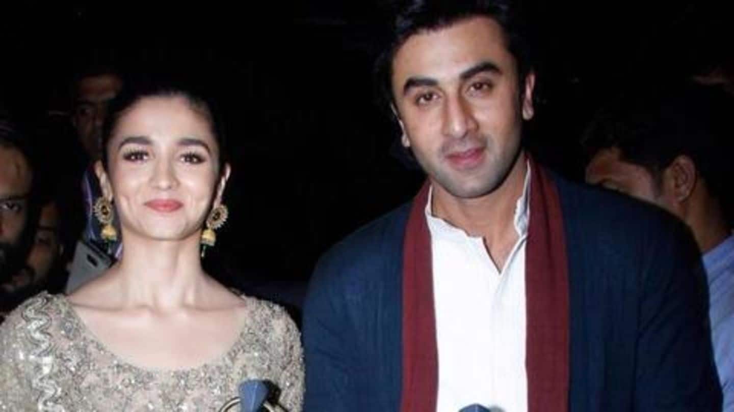 Ranbir-Alia's Valentine's Day was all about love and lazy dinner