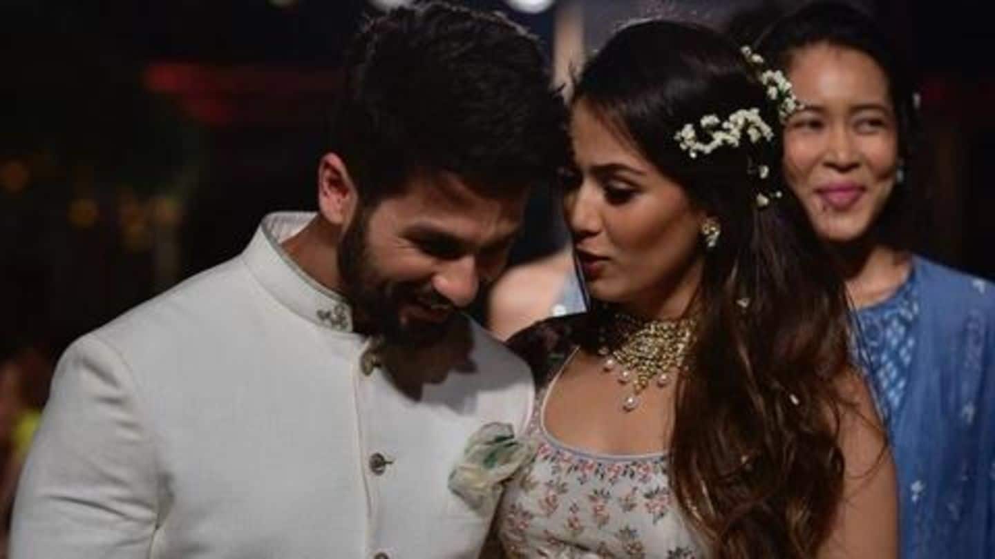 Shahid made an unusual promise to Mira Shahid made an unusual promise to Mira