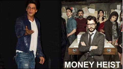 SRK clears air about producing Bollywood adaptation of 'Money Heist'