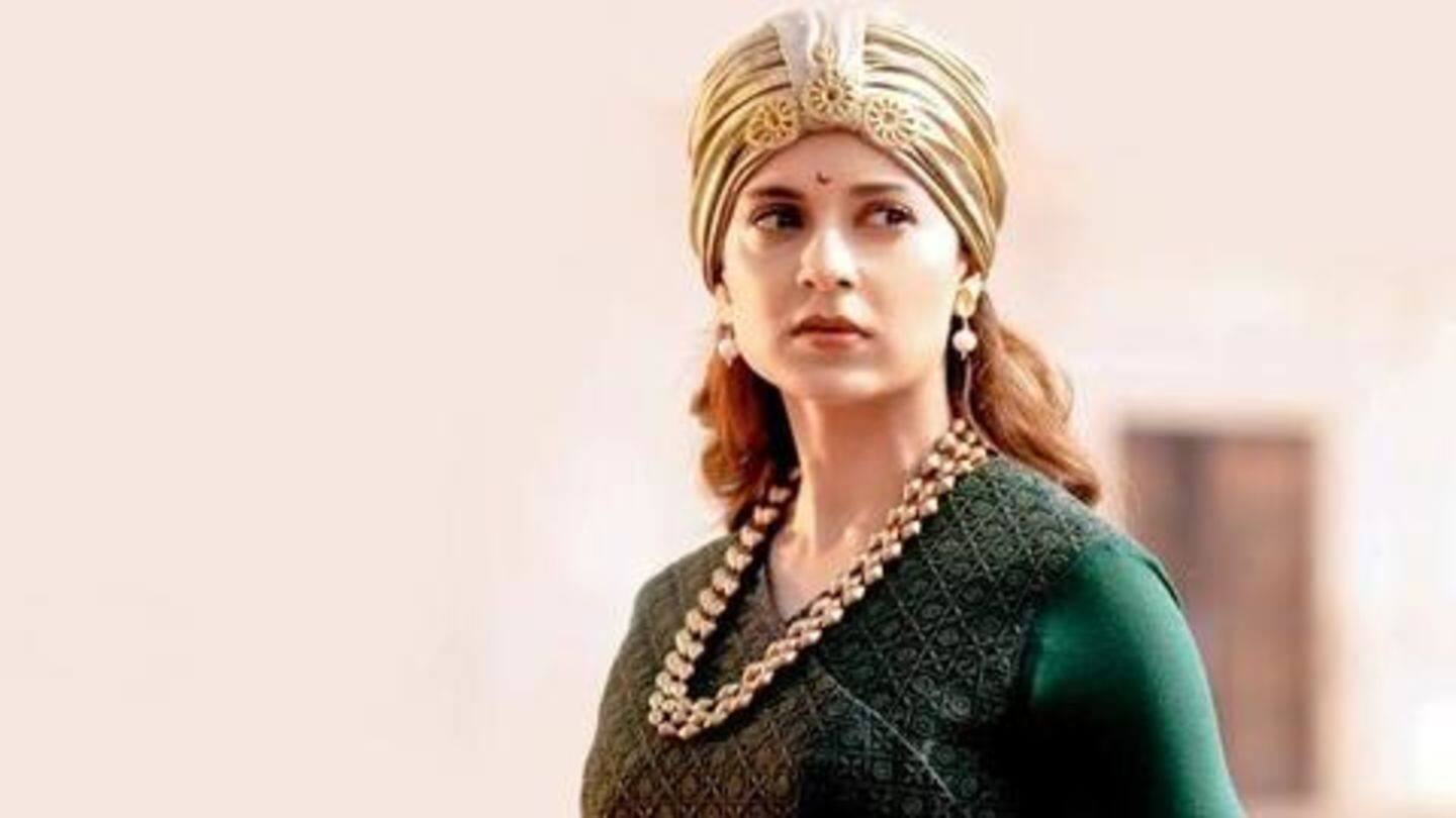 Instead, 'Manikarnika' glorifies Rani Laxmibai's journey Instead, 'Manikarnika' glorifies Rani Laxmibai's journey