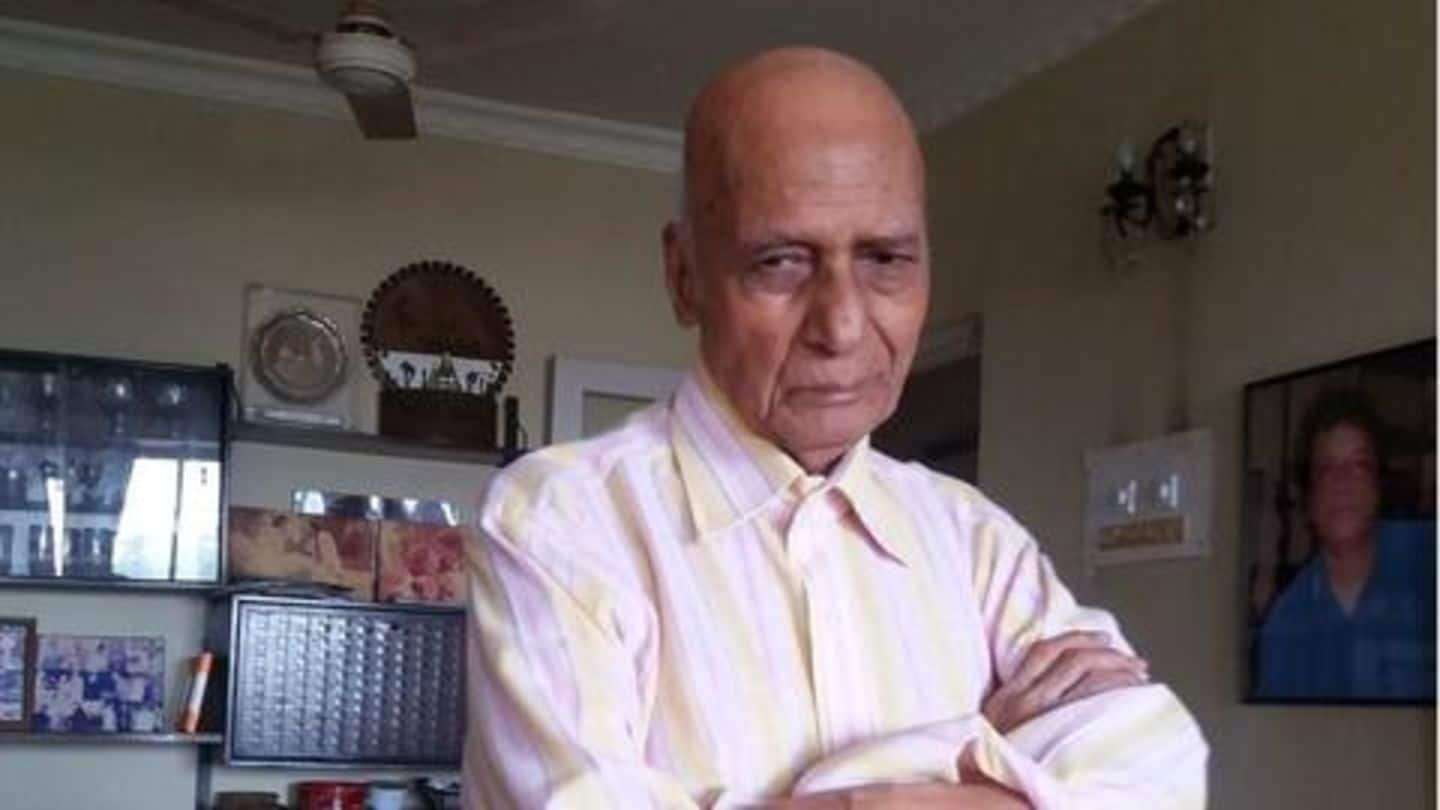 Veteran music composer Khayyam passes away due to lung infection