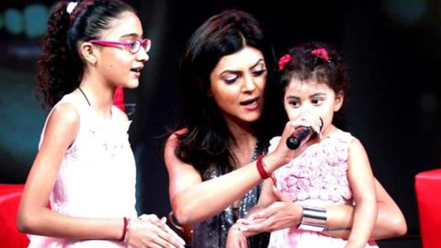 Sushmita on adopting Renee: Wisest decision I made at 24