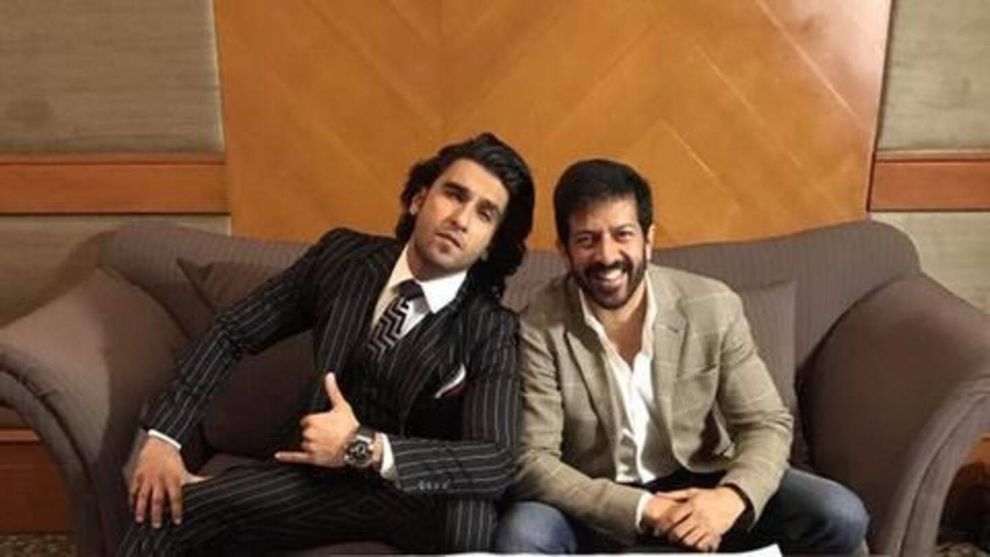 Ranveer is the perfect choice for 83, says Kabir Khan Ranveer is the perfect choice for 83, says Kabir Khan