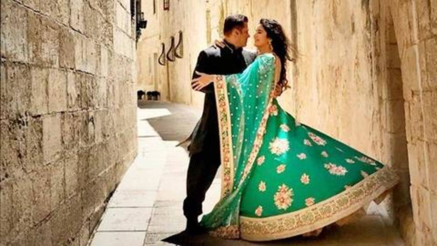For now, Salman gearing up for his first 2019 release For now, Salman gearing up for his first 2019 release