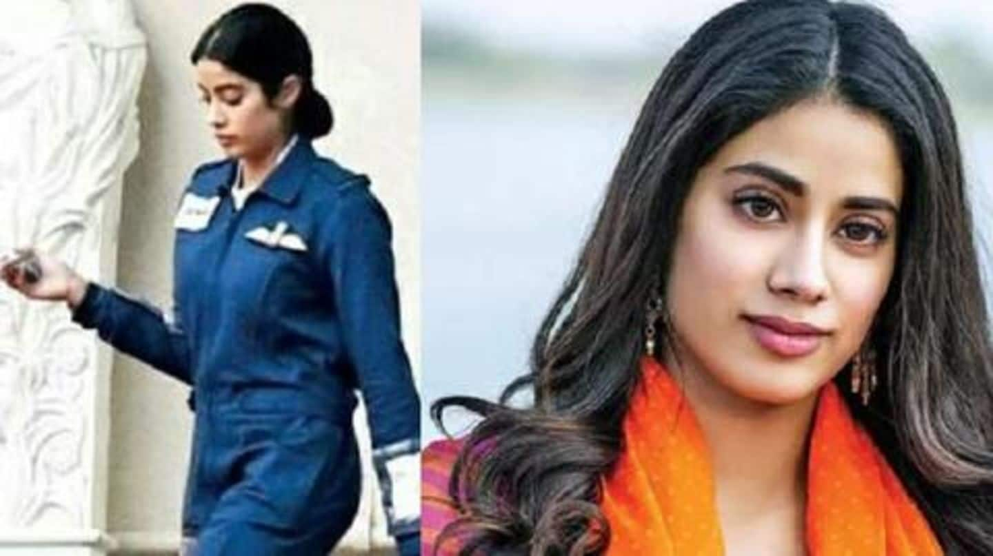 Gunjan Saxena biopic: Janhvi Kapoor starts shooting in Lucknow