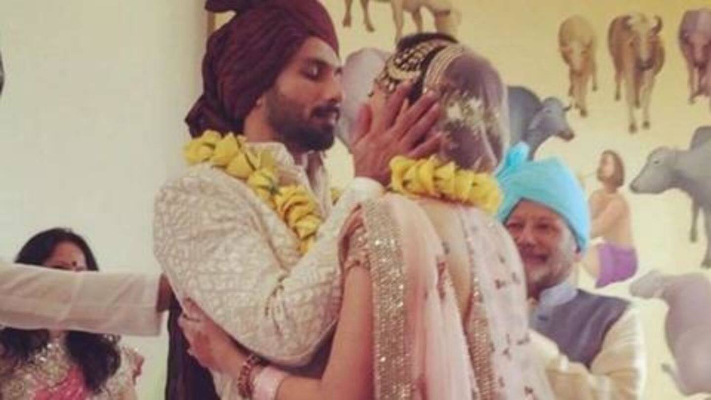 Mira has been Shahid's pillar of strength post their marriage Mira has been Shahid's pillar of strength post their marriage