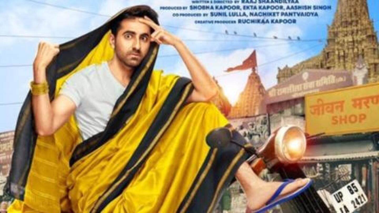 For now, he's gearing up for Ekta Kapoor's 'Dream Girl' For now, he's gearing up for Ekta Kapoor's 'Dream Girl'