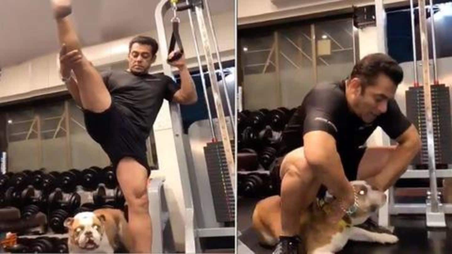 Salman also used to ride his cycle to Film City Salman also used to ride his cycle to Film City