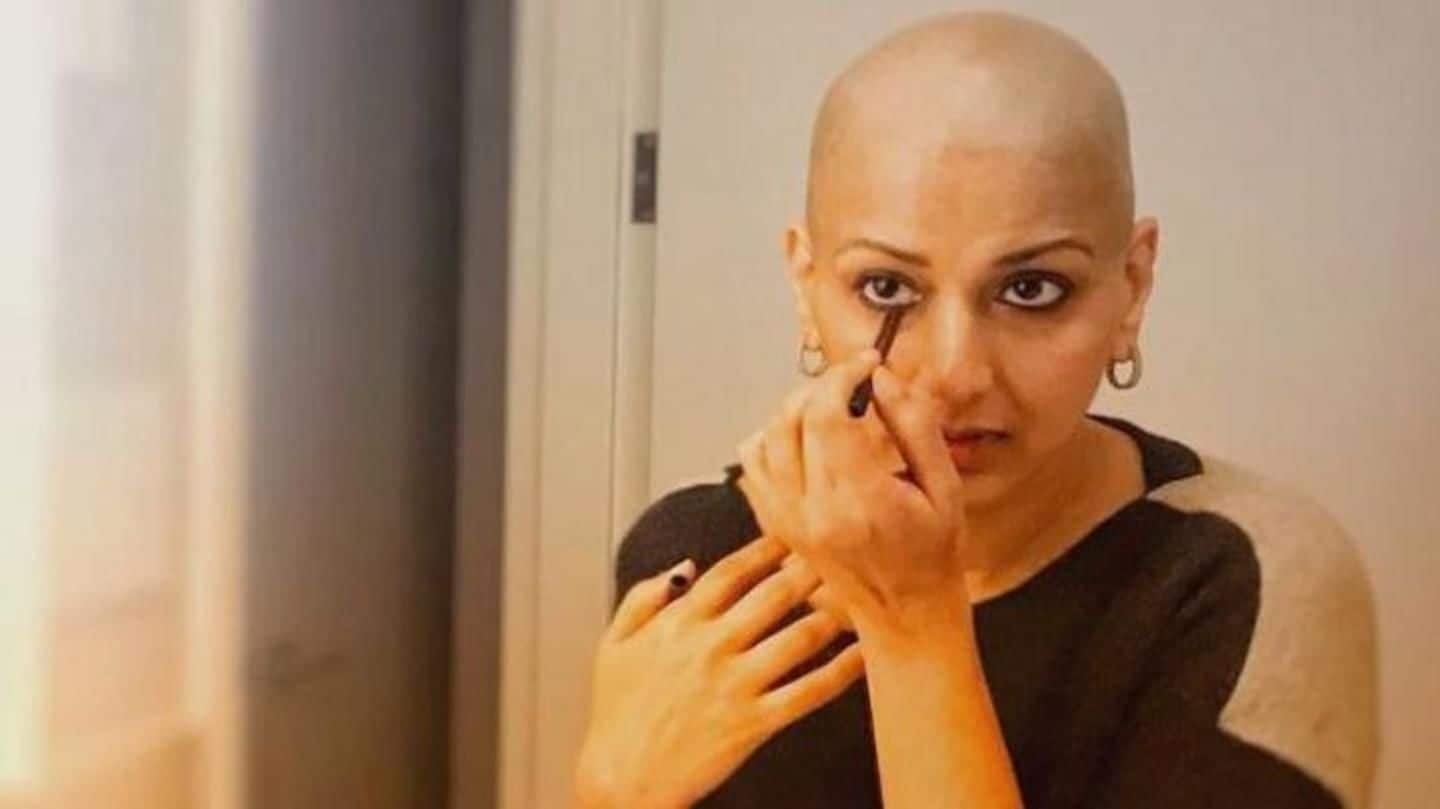 Sonali on cancer treatment: It's a minute-to-minute battle with myself