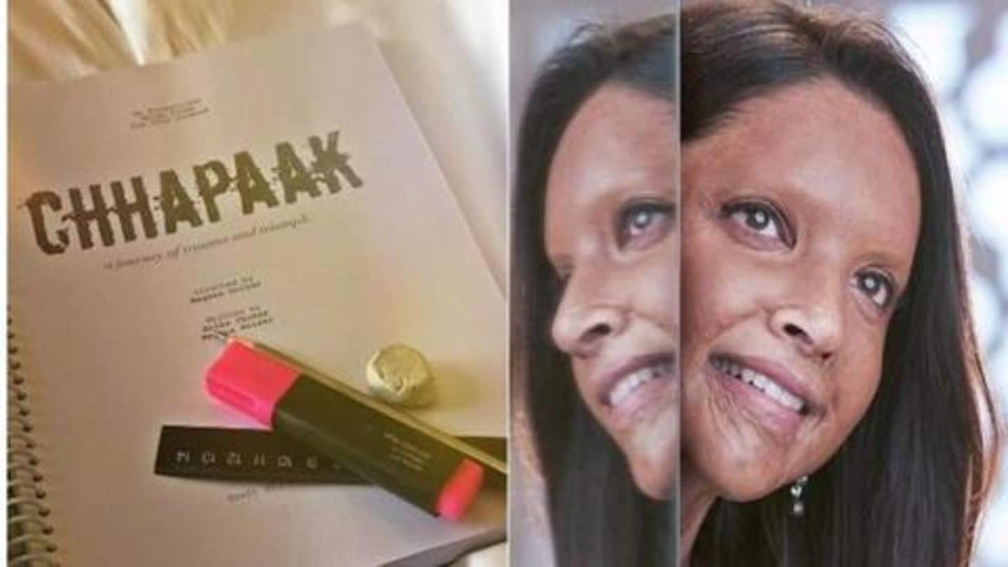 'Chhapaak': Deepika Padukone-Vikrant Massey's on set video leaked