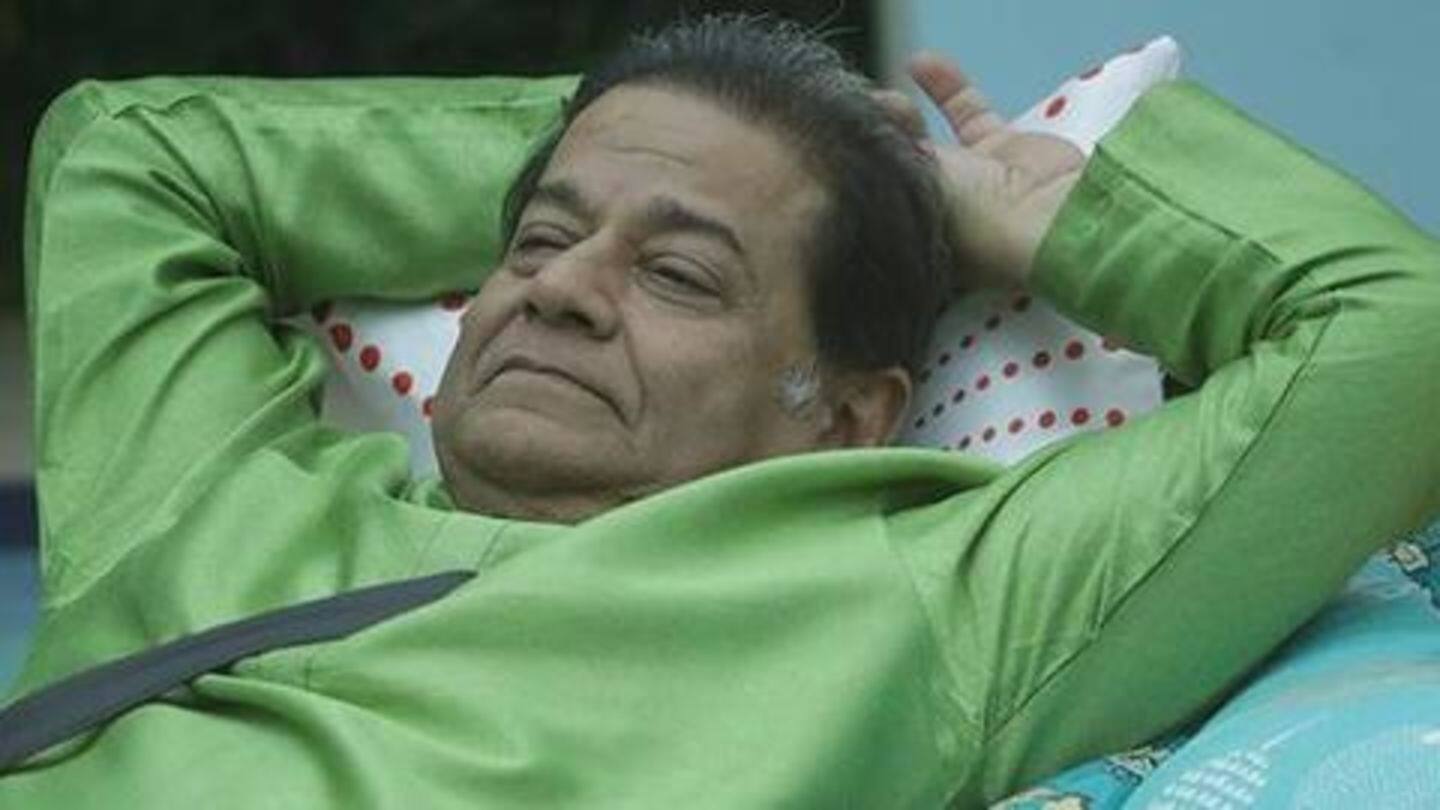 Separately, Anup is nominated for elimination Separately, Anup is nominated for elimination