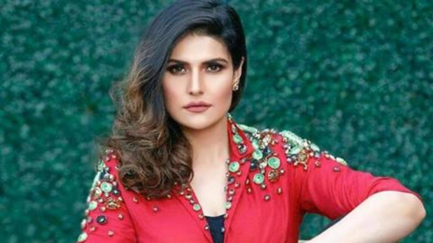 Zareen Khan's driver arrested after complaint by deceased's family