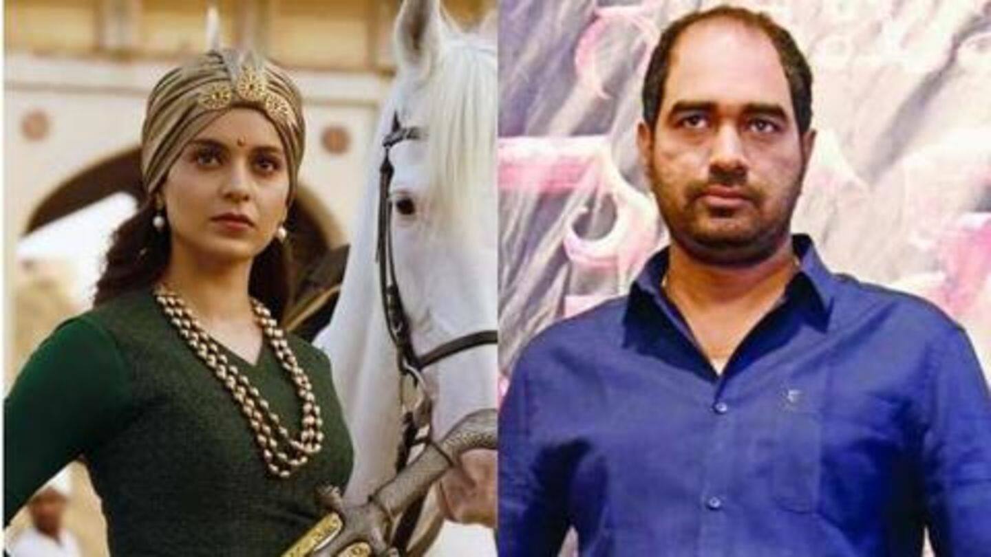 Krish rubbishes Kangana's claims of directing 'Manikarnika' Krish rubbishes Kangana's claims of directing 'Manikarnika'
