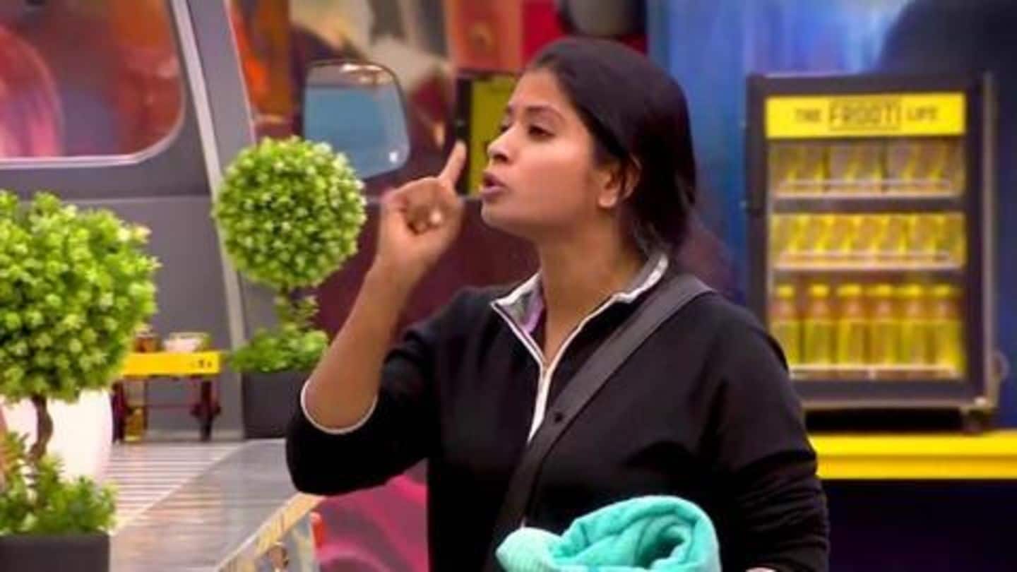 Meanwhile, Vijay TV has also filed a complaint against Madhumita Meanwhile, Vijay TV has also filed a complaint against Madhumita