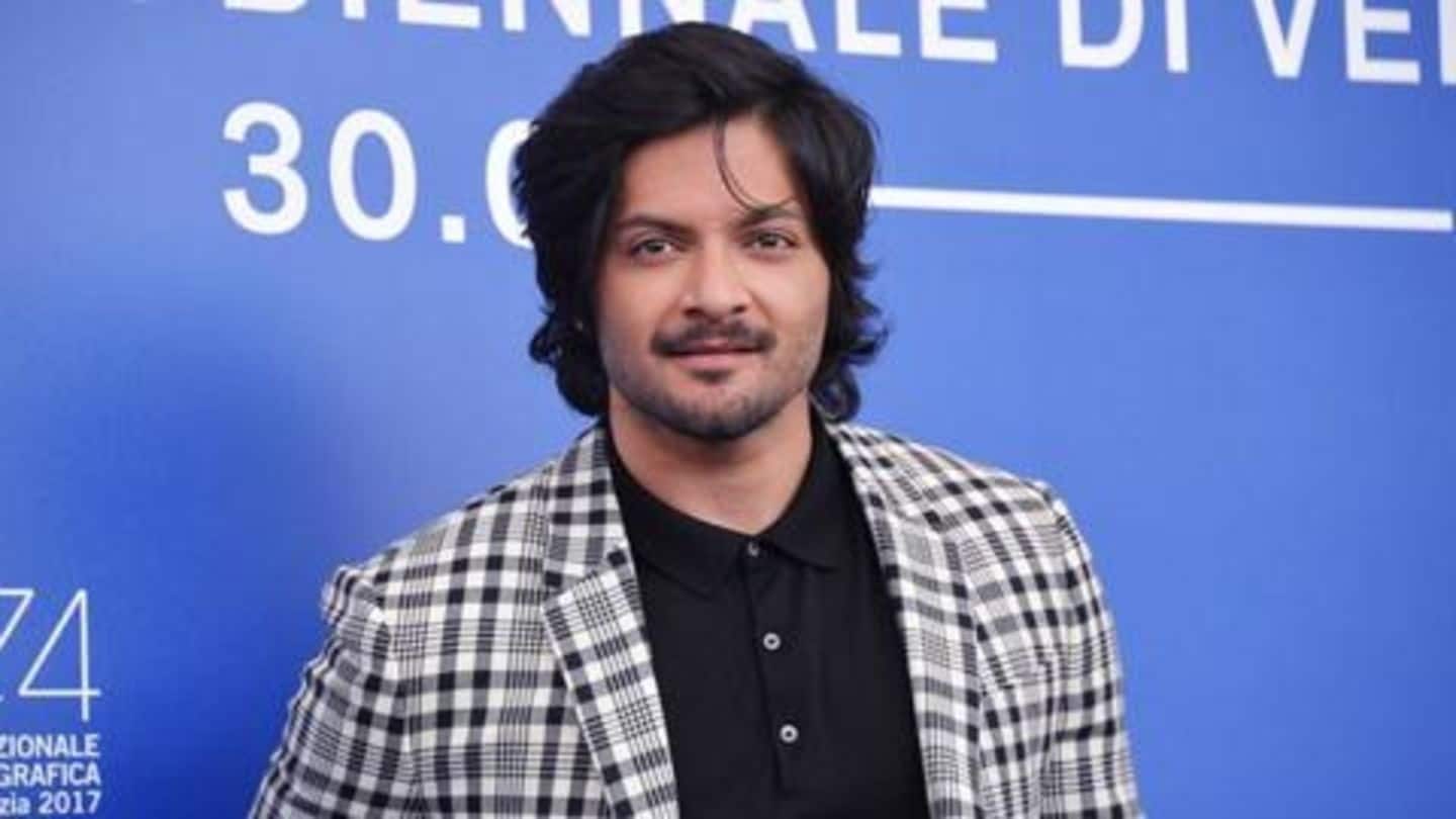 Ali Fazal reacts after his private pictures leaked online