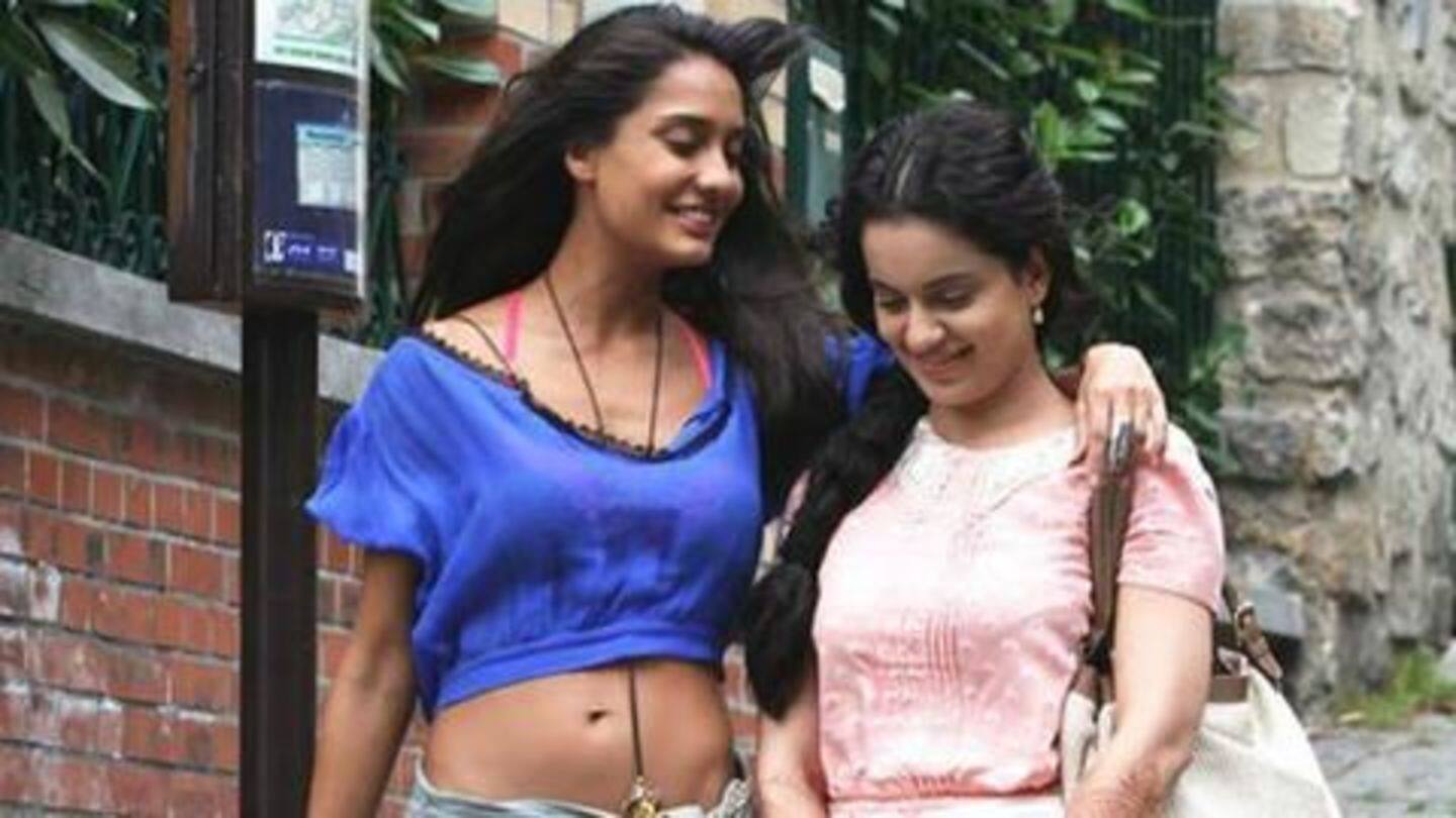 Lisa got her shot of fame with Kangana Ranaut's 'Queen' Lisa got her shot of fame with Kangana Ranaut's 'Queen'