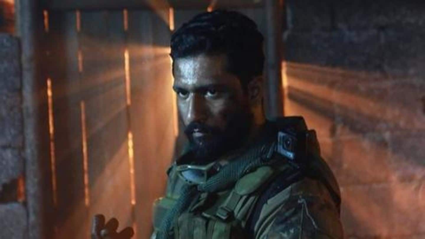 #Uri: Vicky Kaushal's starry mid-air promotion video breaks the internet