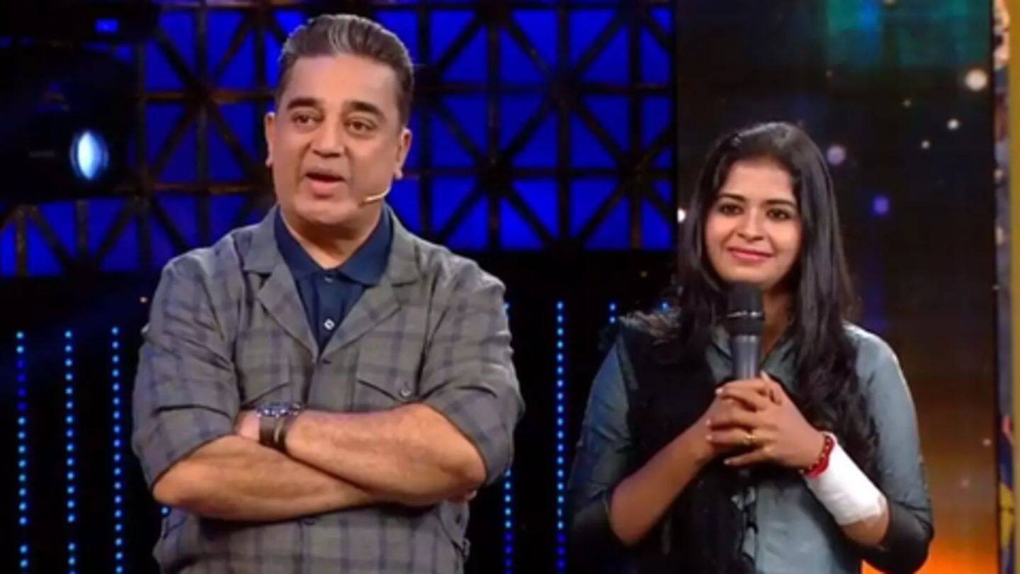 Madhumita tried injuring herself inside the 'Bigg Boss' house Madhumita tried injuring herself inside the 'Bigg Boss' house