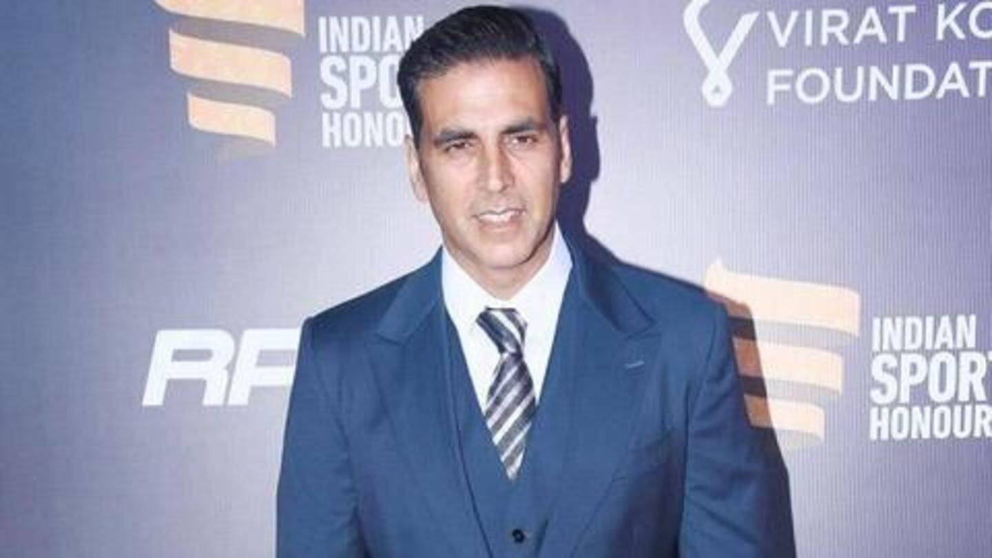 Akshay to shoot for first song of 'Laxmi' next week Akshay to shoot for first song of 'Laxmi' next week