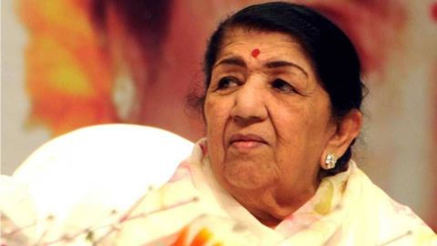 Talent is your gift from God, nurture it, says Lata Talent is your gift from God, nurture it, says Lata