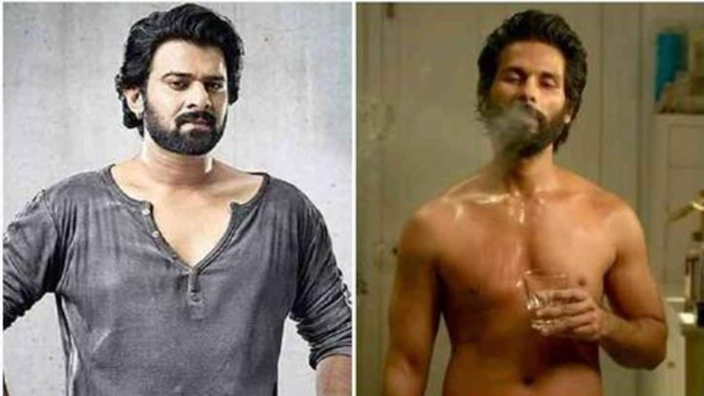 Prabhas' 'Saaho' beats Shahid Kapoor's 'Kabir Singh' in opening weekend