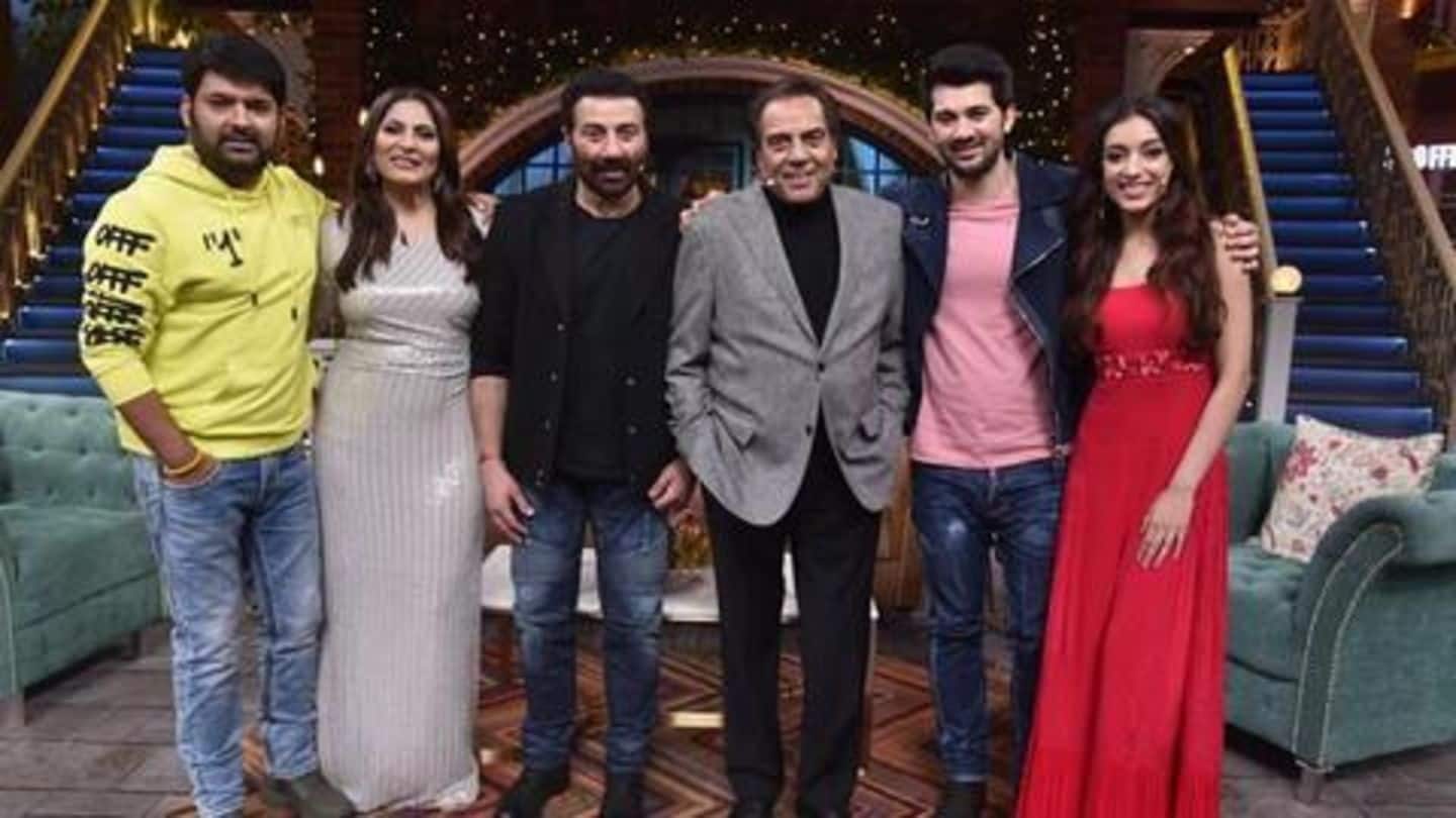 Dharmendra becomes a savior for 'The Kapil Sharma Show' Dharmendra becomes a savior for 'The Kapil Sharma Show'