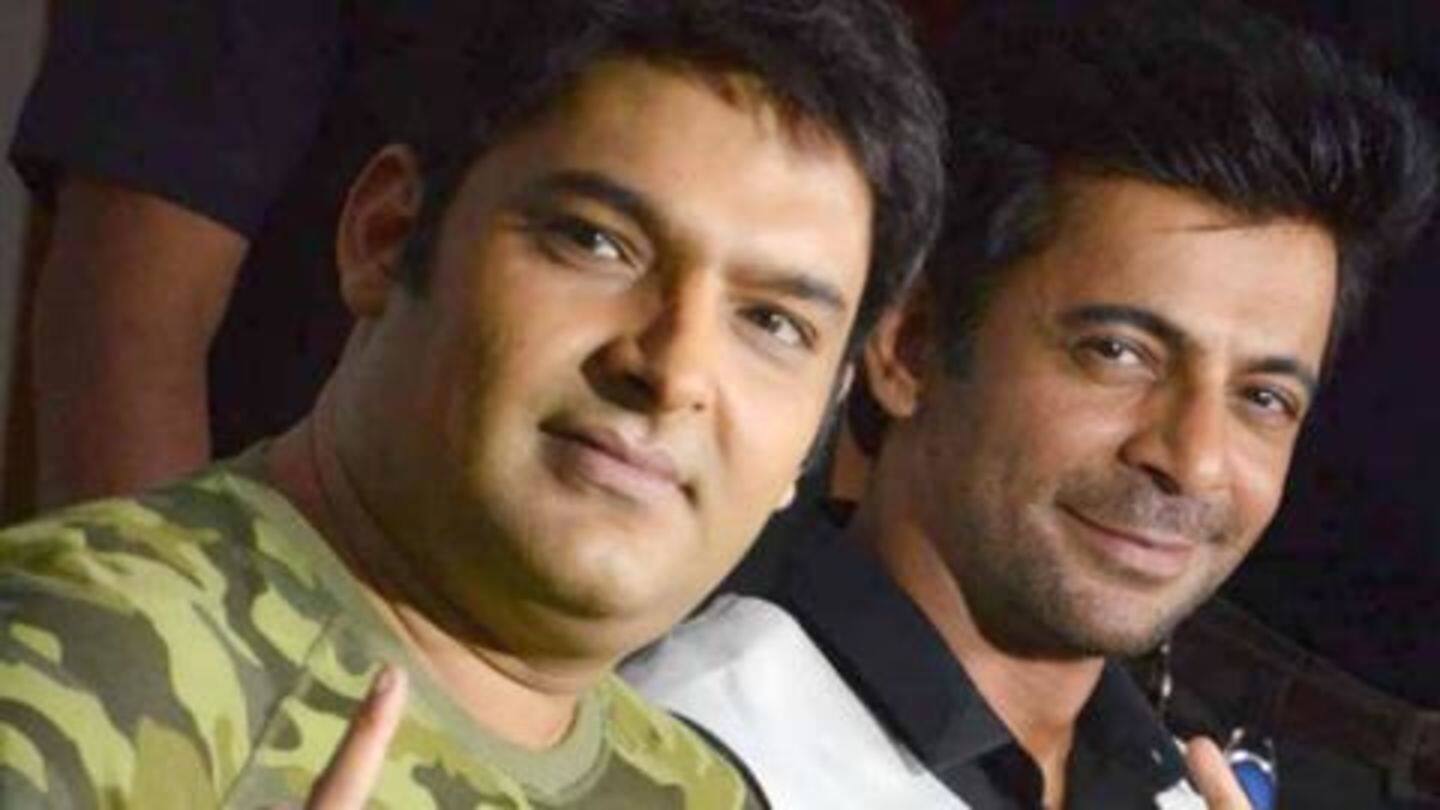 Sunil to appear on 'TKSS' just as a guest Sunil to appear on 'TKSS' just as a guest