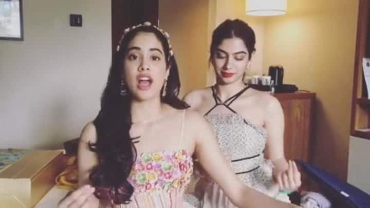#SuiDhaagaChallenge: Even Janhvi Kapoor couldn't believe she aced it