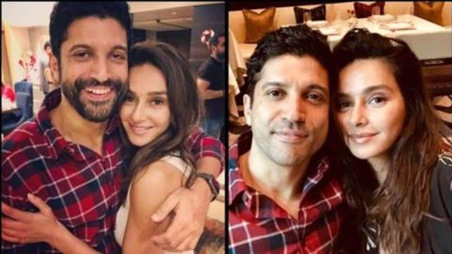 Shibani Dandekar drops hints about her wedding with Farhan Akhtar