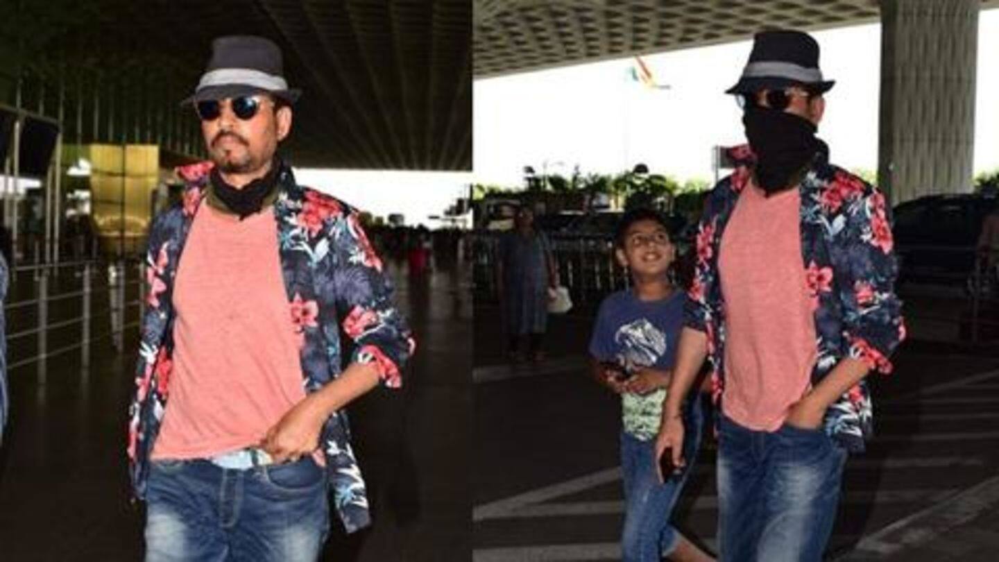 Post cancer treatment, Irrfan Khan thanks fans for their love