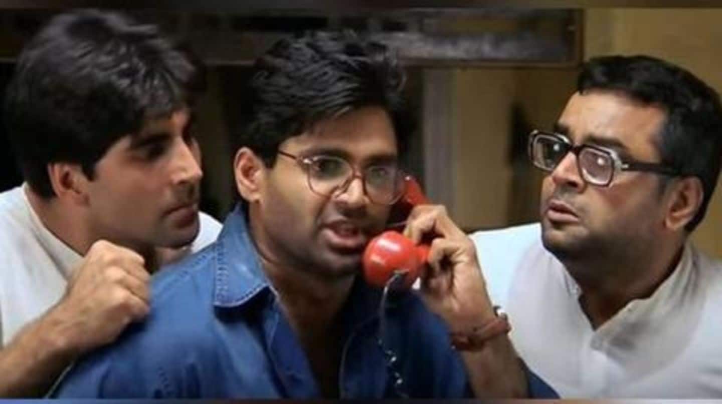 Confirmed! 'Hera Pheri 3' to hit the floors this year