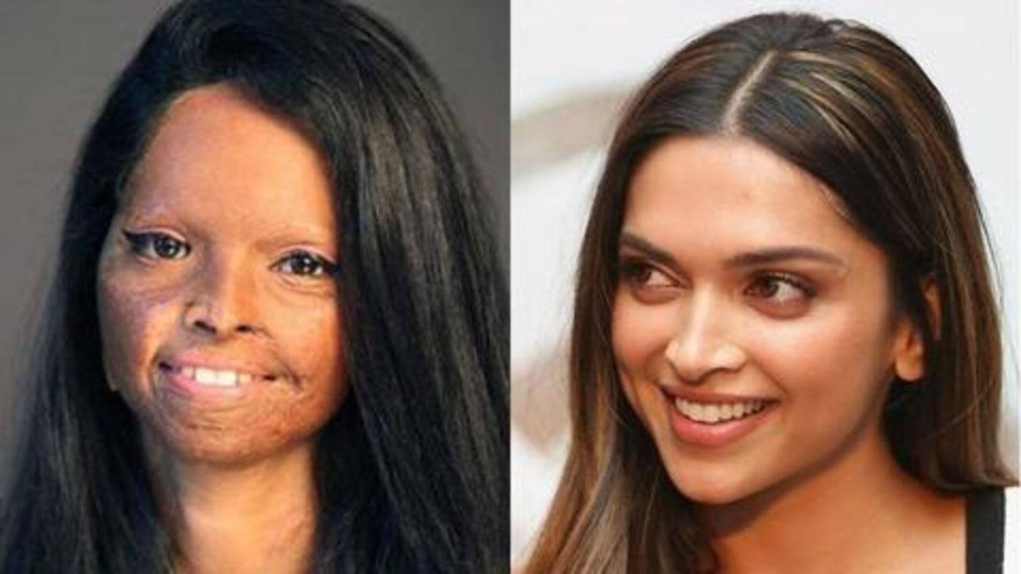'Chhapaak' is Deepika's maiden production, actor excited to portray Laxmi 'Chhapaak' is Deepika's maiden production, actor excited to portray Laxmi