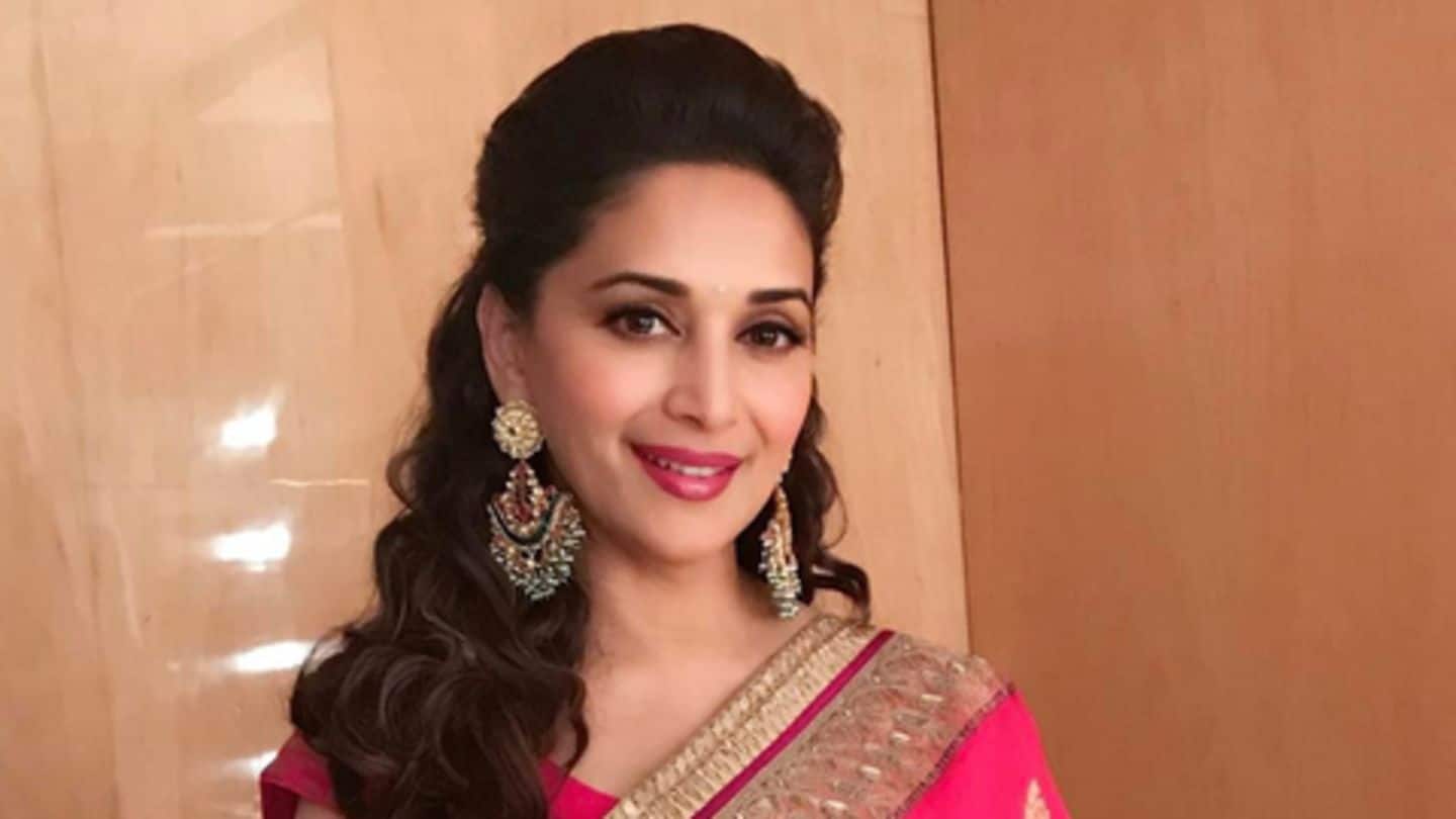 Madhuri was shocked when 'Kalank' was offered to her Madhuri was shocked when 'Kalank' was offered to her